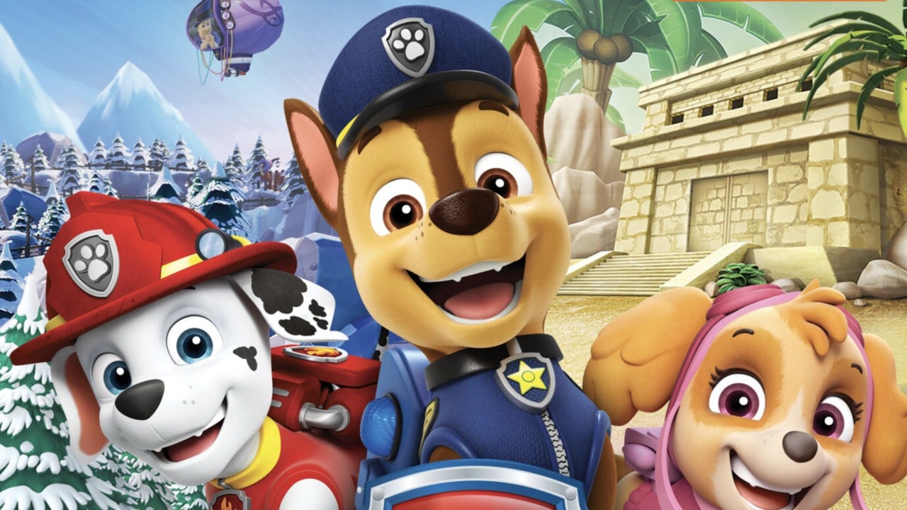 Paw Patrol World traz mundo aberto para Adventure Bay este ano