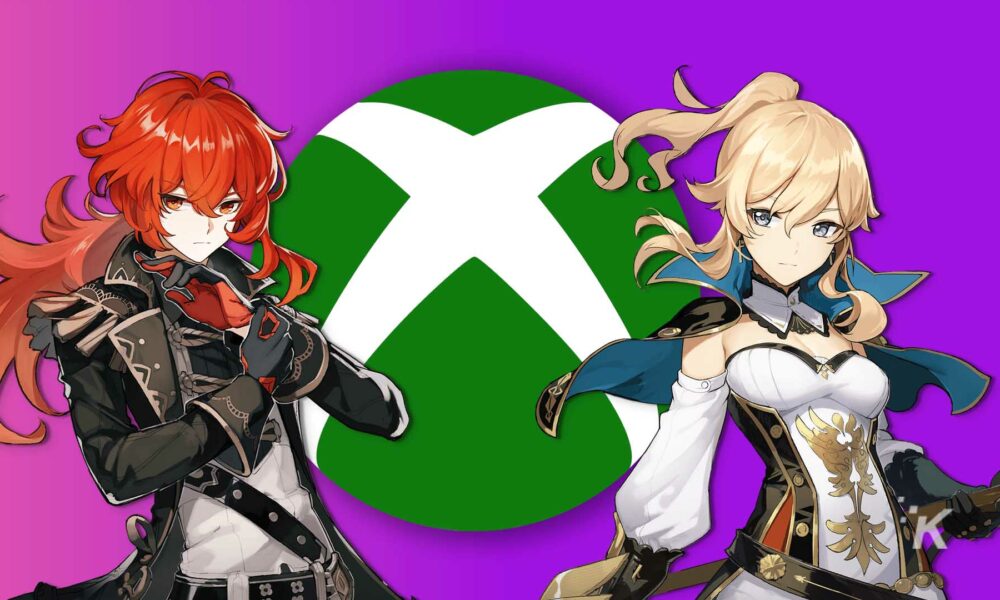 O Genshin Impact está no Xbox?