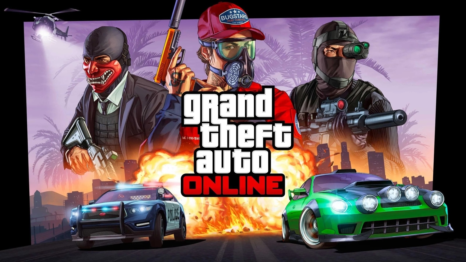Próxima atualização do Grand Theft Auto Online marcada para 13 de junho
