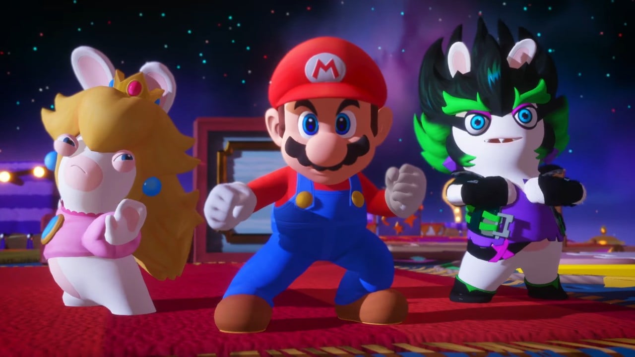 Grant Kirkhope parece ter concluído seu trabalho em Mario + Rabbids