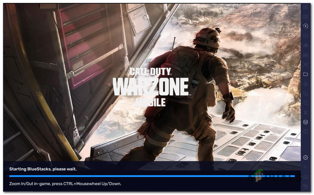 Depois de instalado, inicie o jogo acessando a guia Meus jogos na tela do menu principal do BlueStacks X.