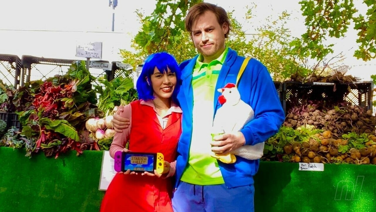 Stardew Valley foi uma preparação surpreendentemente boa para viver com meu parceiro IRL