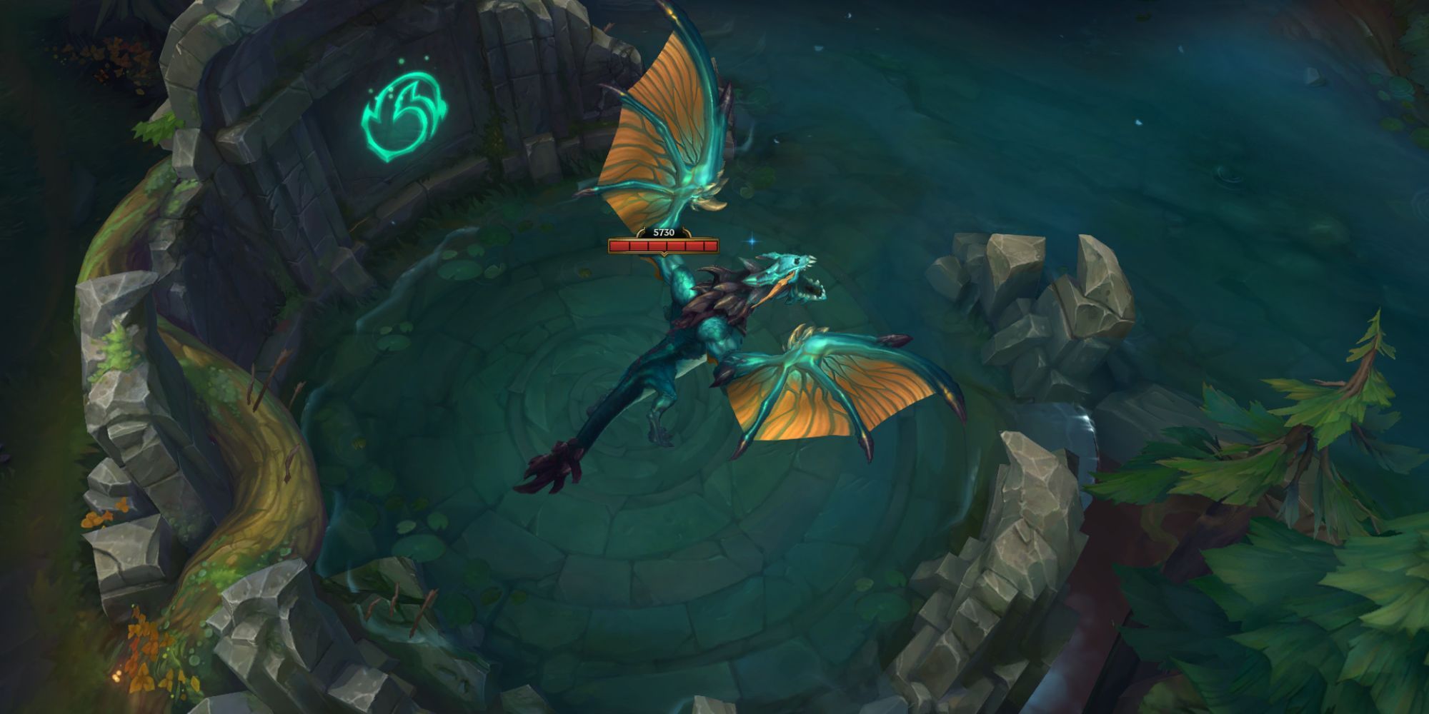 League of Legends Dragão do Oceano