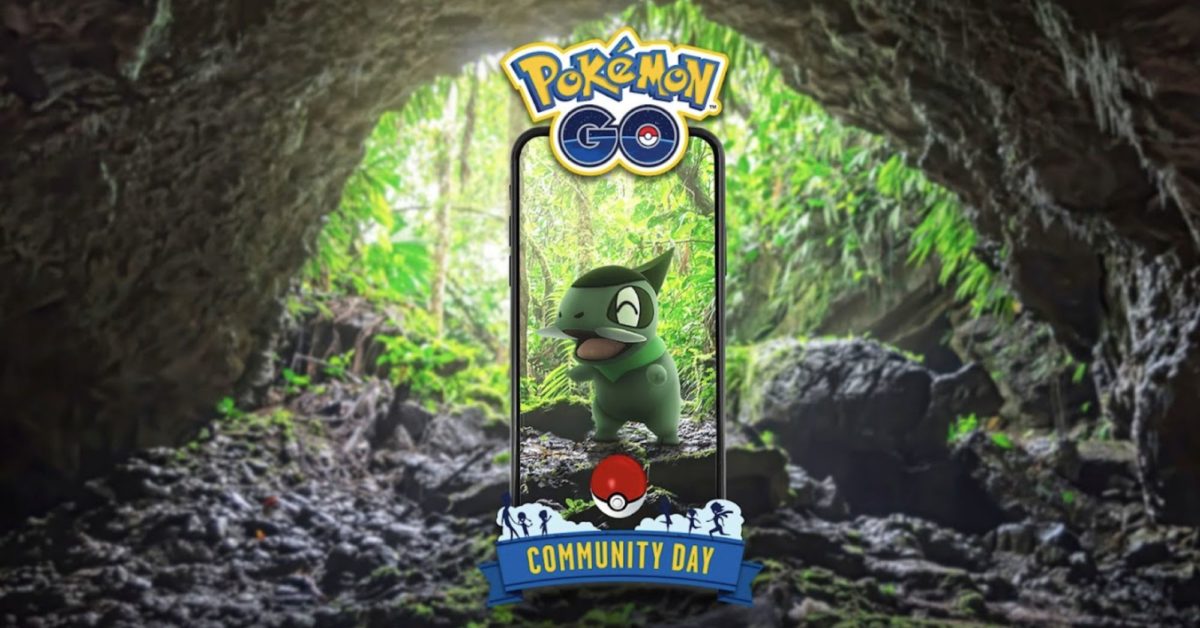 Pokémon GO Axew Community Day em junho de 2023
