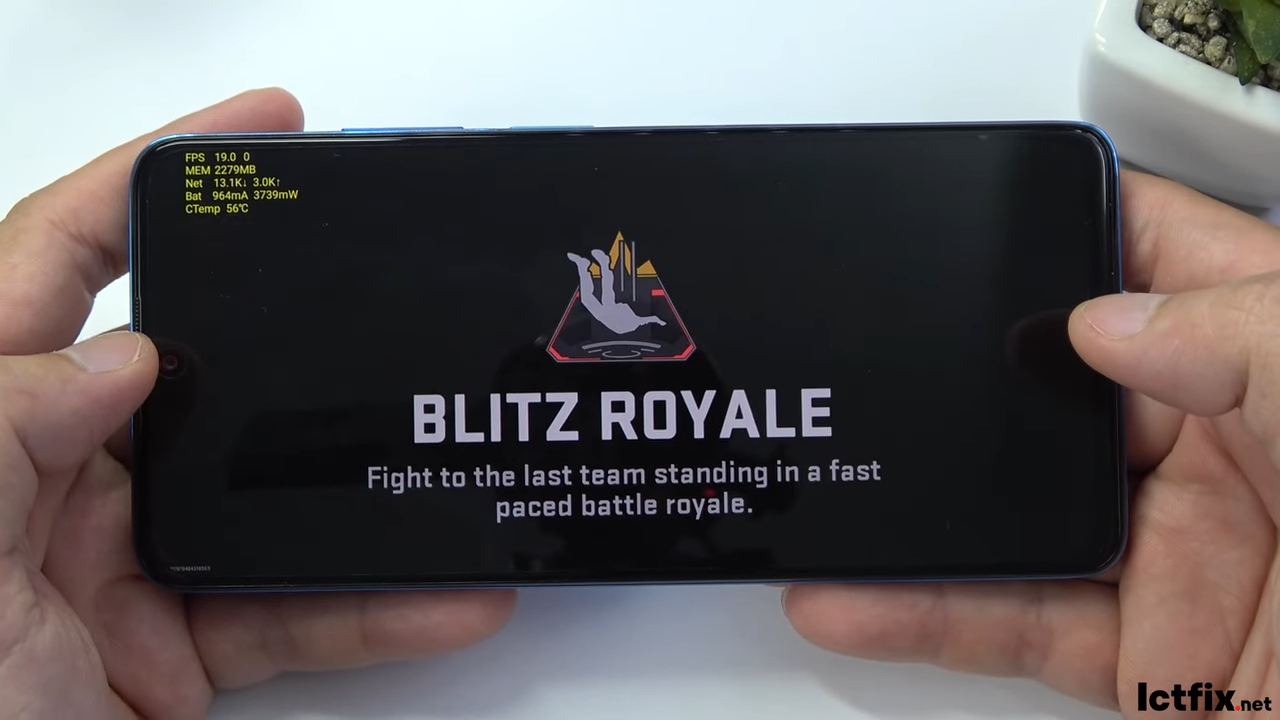 Xiaomi Redmi Note 12 Pro 4G Call of Duty Warzone teste de jogos móveis