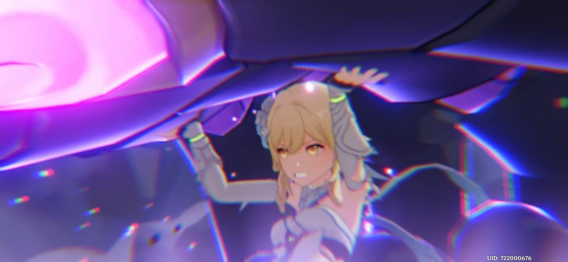 Cutscene da segunda fase de Scaramouche