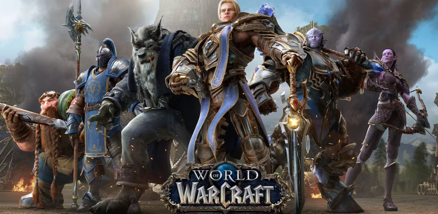 World of Warcraft - Raças da Aliança