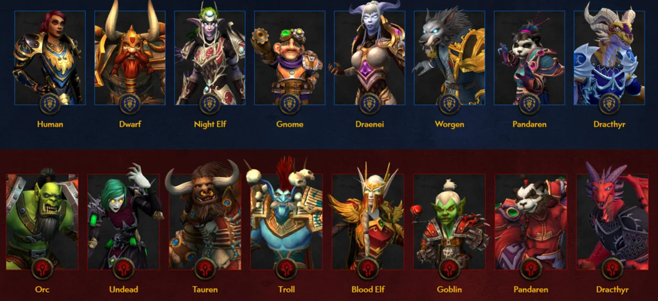 Horda ou Aliança?  Facções do World of Warcraft e como escolher
