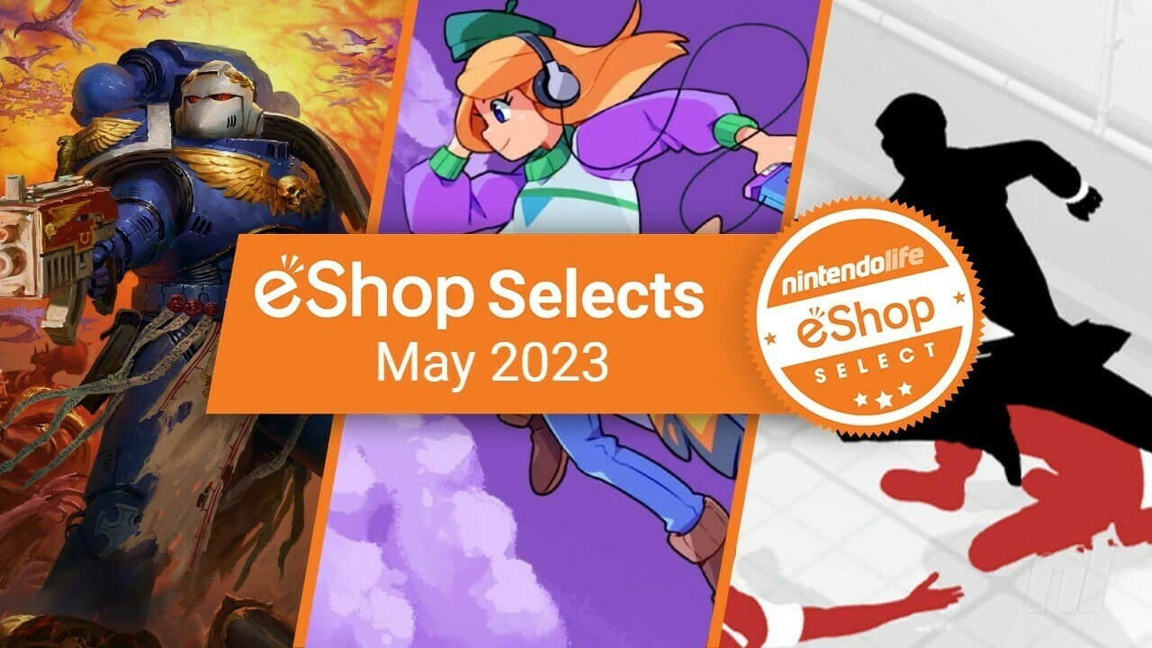 Nintendo eShop Selects - maio de 2023