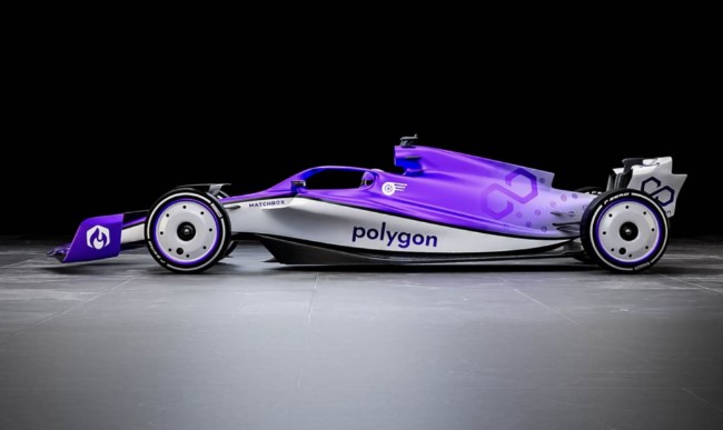 carro polígono
