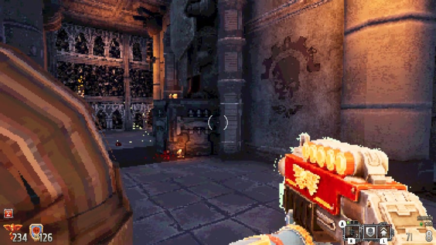 Revisão de Warhammer 40.000: Boltgun - Captura de tela 3 de 4