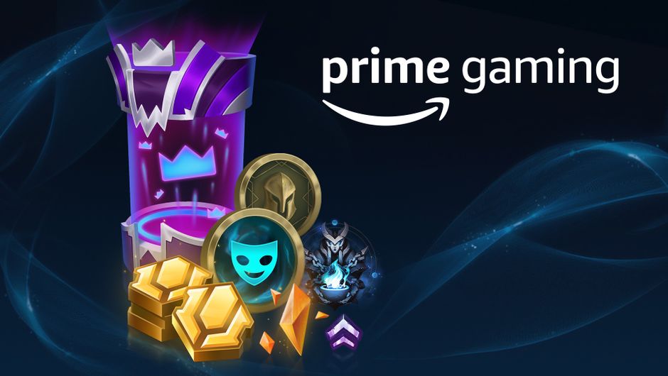 League of Legends: recompensas de jogo Prime