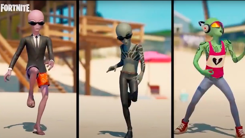 alien fortnite
