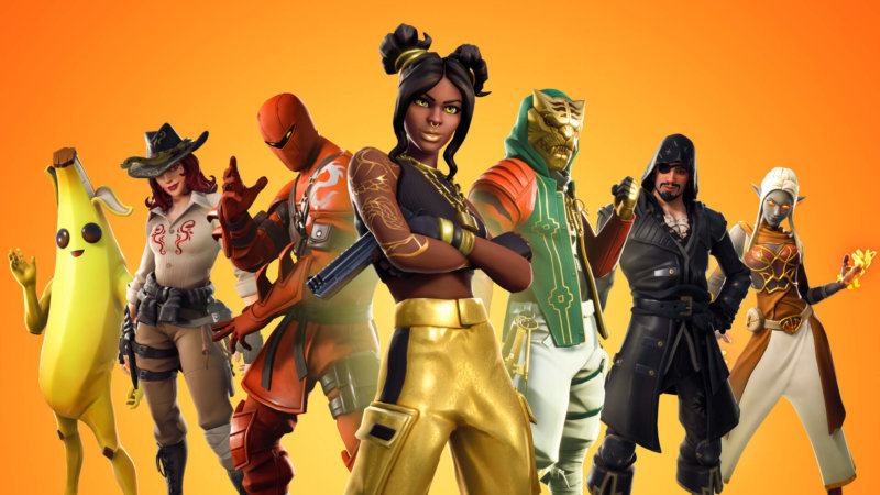 Quantas skins existem no Fortnite?