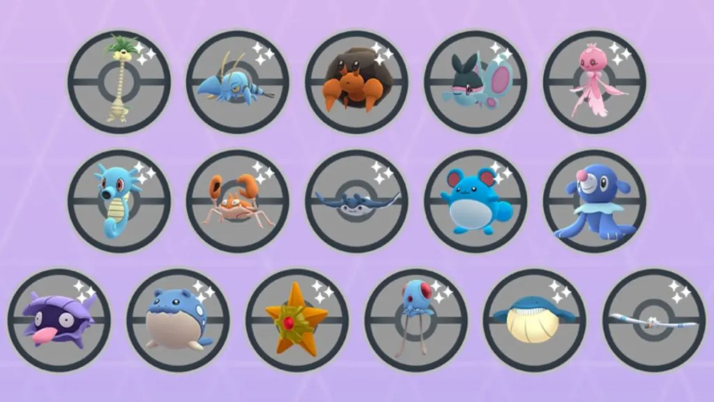 Pokémon Selvagem Gera Festival da Água Semana da Praia