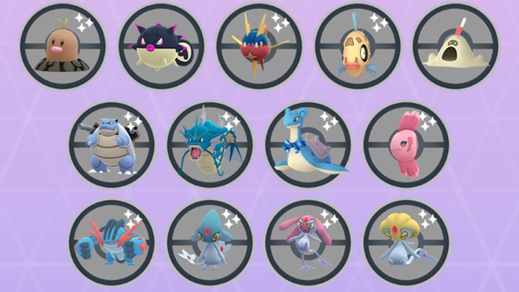 Pokemon GO Raid Bosses Water Festival Semana da Praia