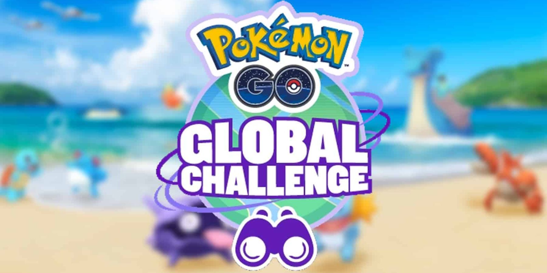 Desafio Global do Festival da Água em Pokémon GO