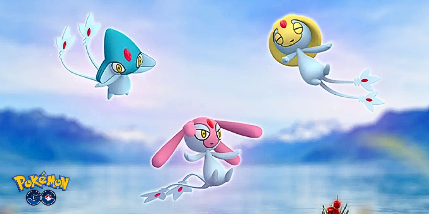 Azelf, Mesprit e Uxie em Pokémon GO