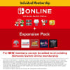 Nintendo Switch Online + pacote de expansão assinatura individual de 12 meses