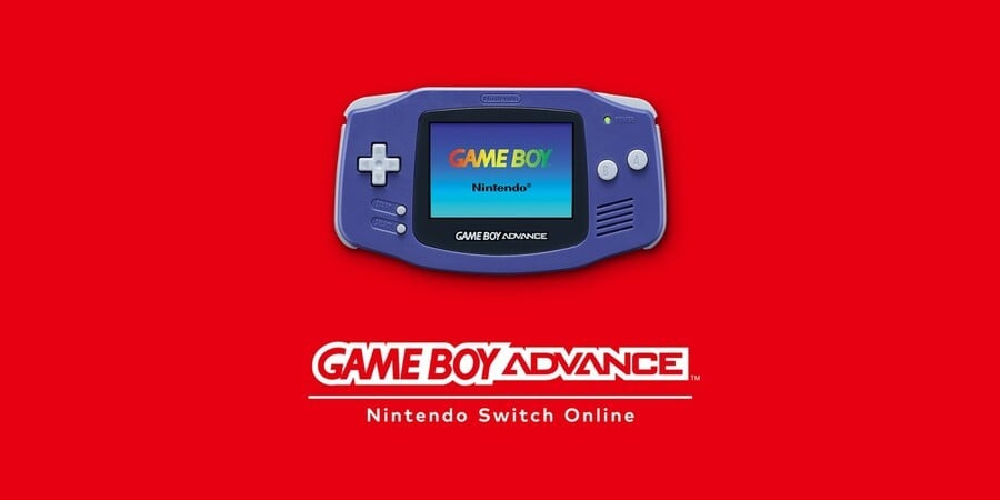 Game Boy Advance Nintendo Switch Online