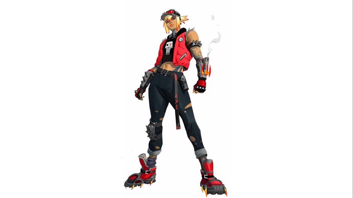 fortnite c4 s3 potencial mecânico arte da pele