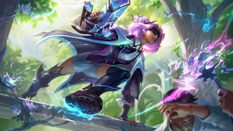 Enormes Zeri Nerfs no LoL Patch 13.12