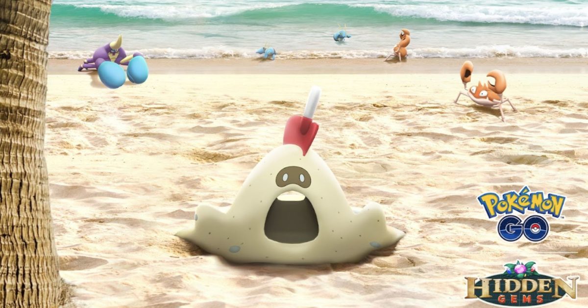 A semana da praia começa hoje no Pokémon GO