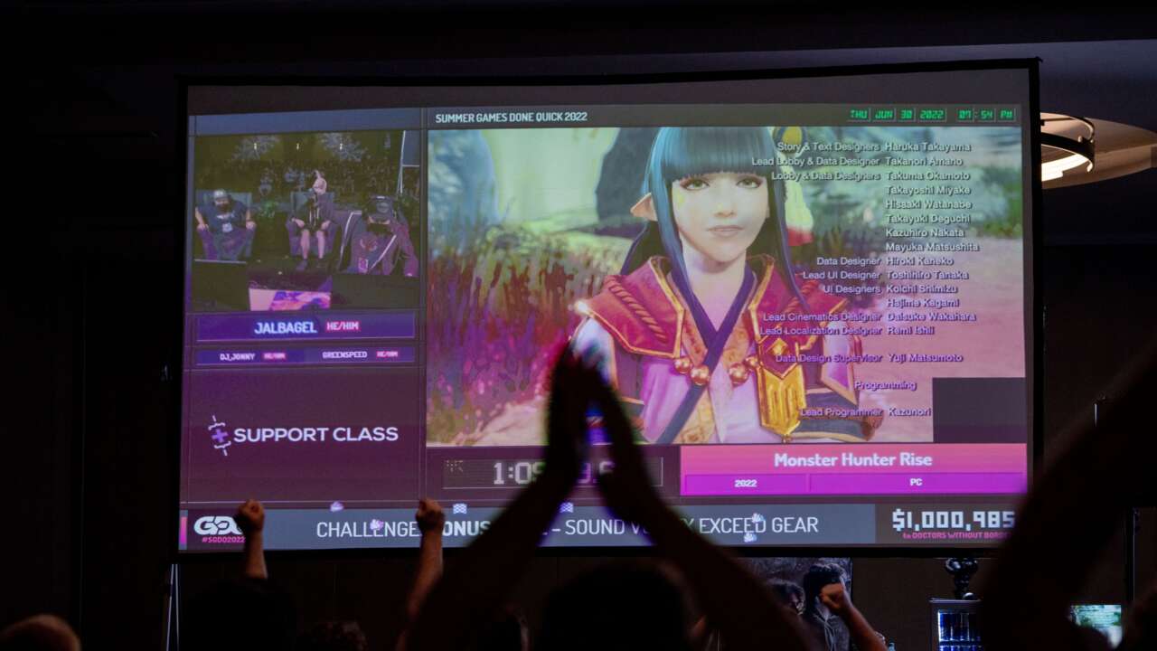 Summer Games Done Quick 2023 termina com $ 2,2 milhões levantados