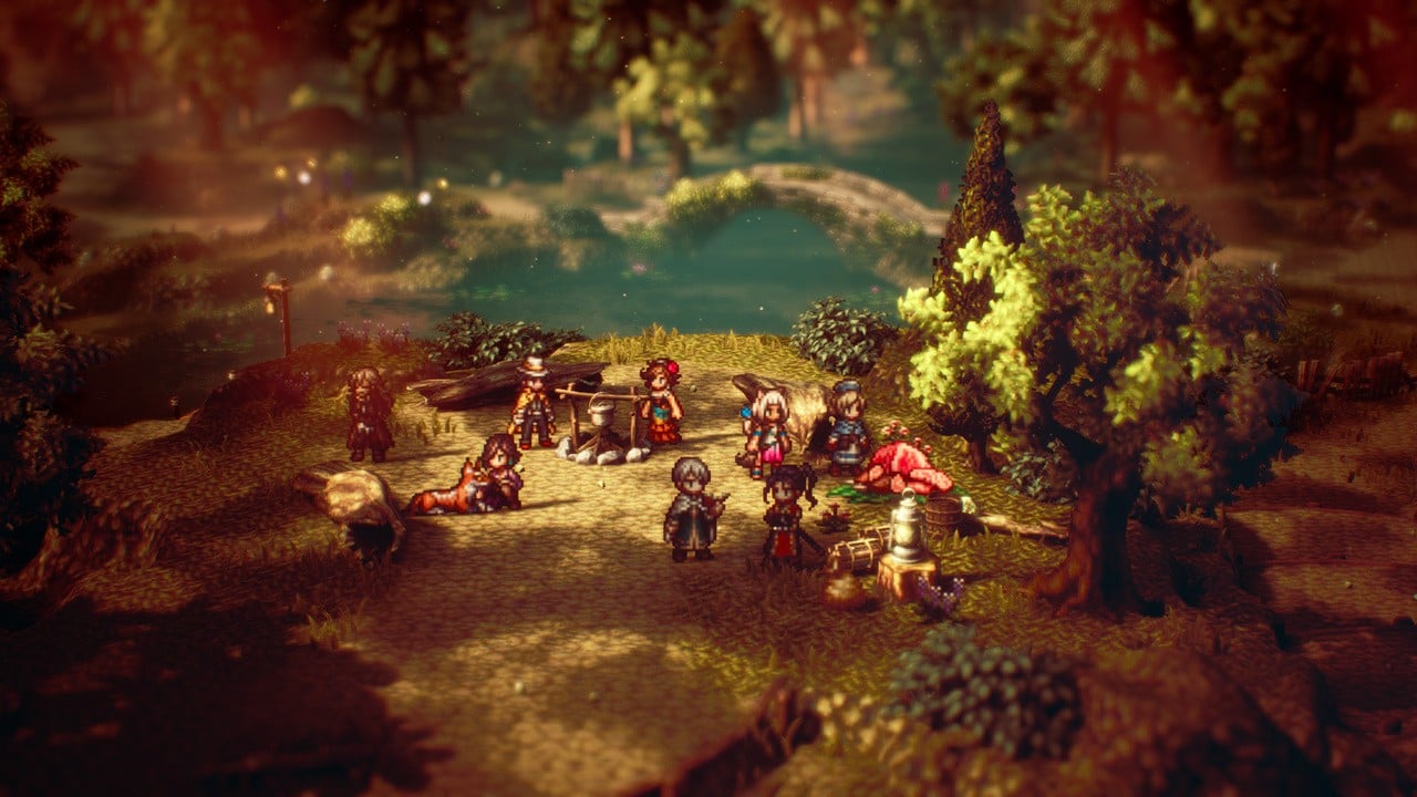 Square Enix comemora quando Octopath Traveler II envia 1 milhão de unidades