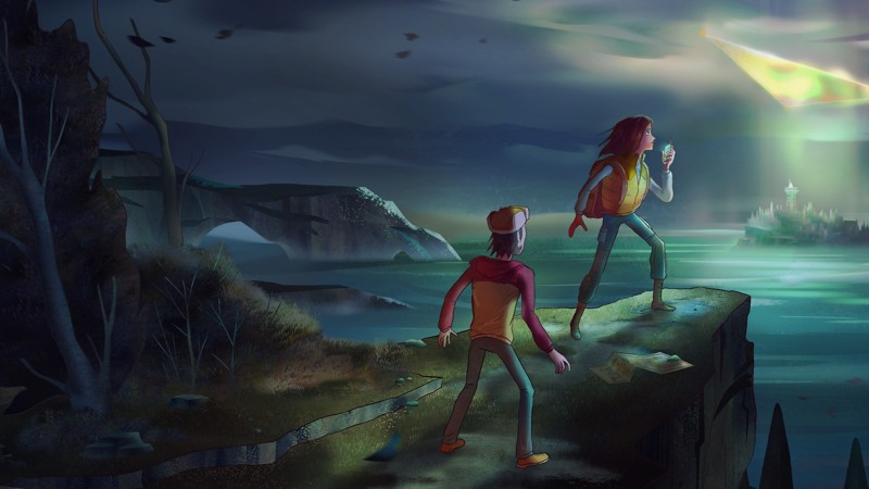 Netflix destaca cinco novos jogos chegando à sua plataforma, incluindo Oxenfree II, Lego Legacy e muito mais