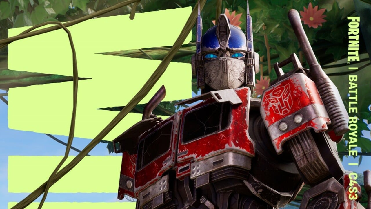 Líder Autobot Optimus Prime será lançado em Fortnite Wilds no PS5, PS4