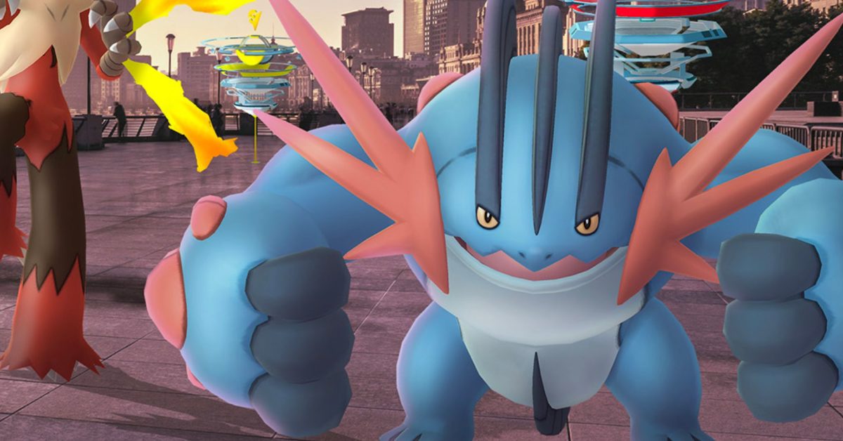Guia Mega Swampert Raid para jogadores de Pokémon GO: joias escondidas