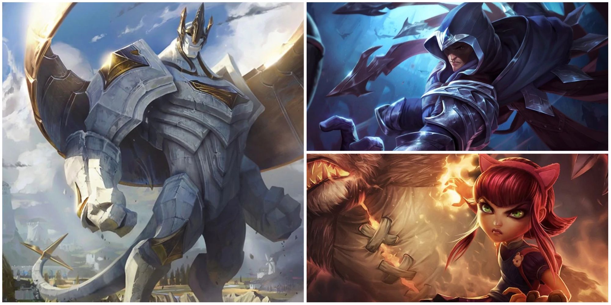 League of Legends Beginner Mid Lane Tips, Galio, Talon e Annie