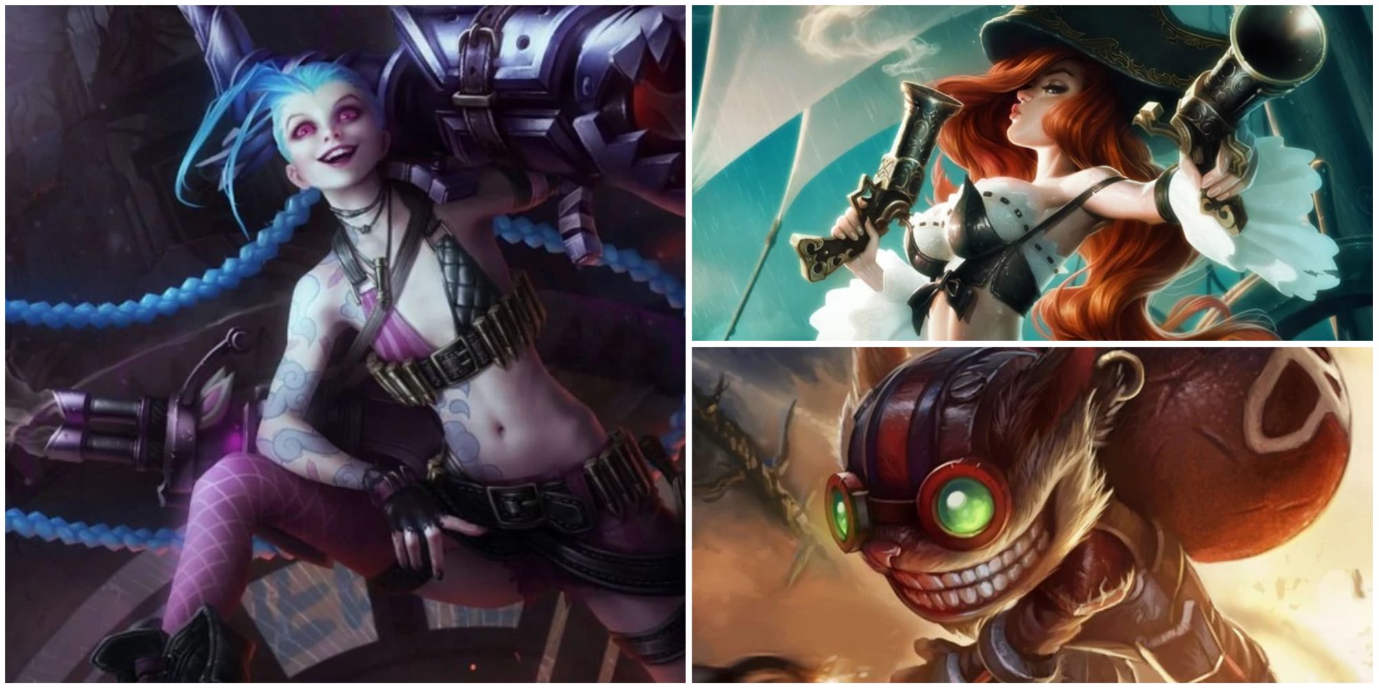 Dicas para iniciantes em League of Legends para Bot Lane, Jinx, Miss Fortune e Ziggs