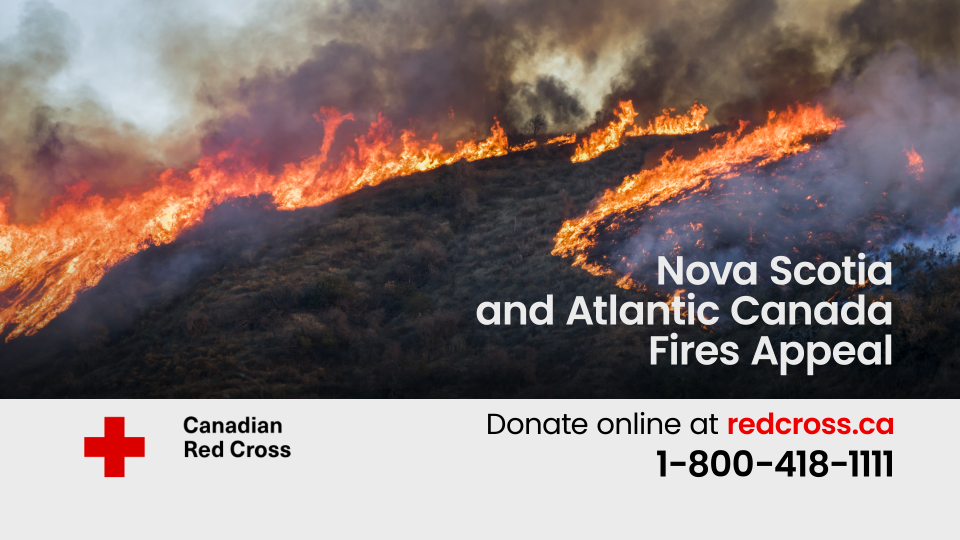 Recurso de Incêndio da Cruz Vermelha da Nova Escócia e Atlântico Canadá 2023