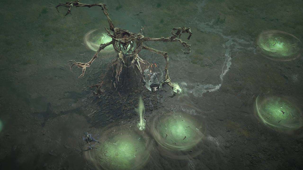 Diablo 4 - Como Vencer o Chefe do Mundo da Morte Errante