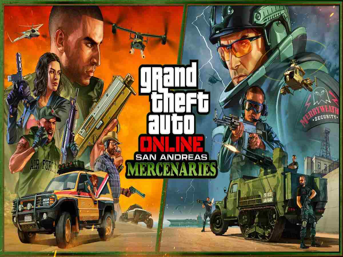 GTA Online: San Andreas Mercenaries DLC