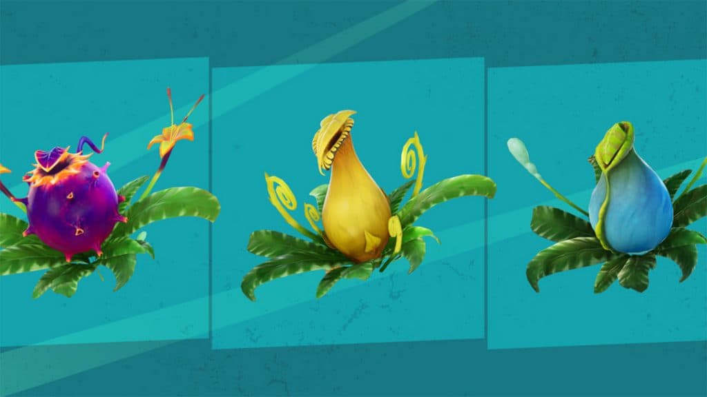 Flora em Fortnite