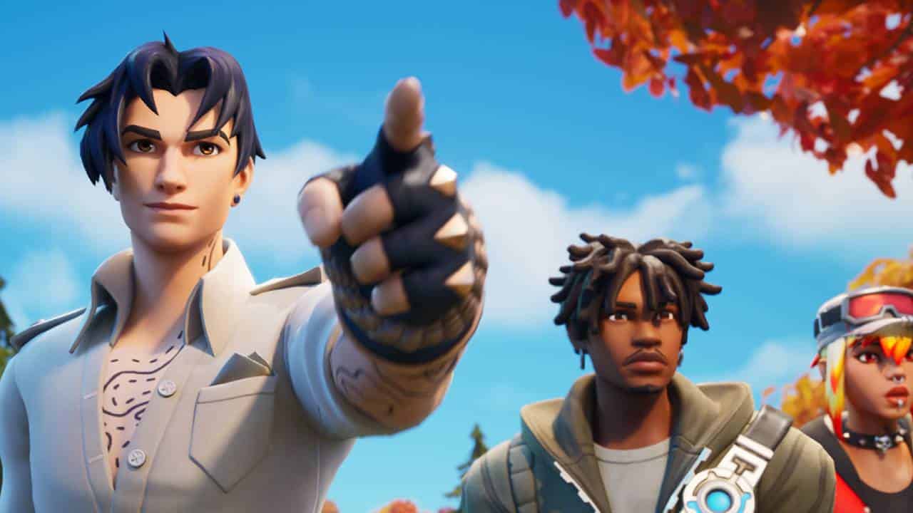 Todas as armas Fortnite no Capítulo 4 Temporada 3 - novas, retornando e abobadadas