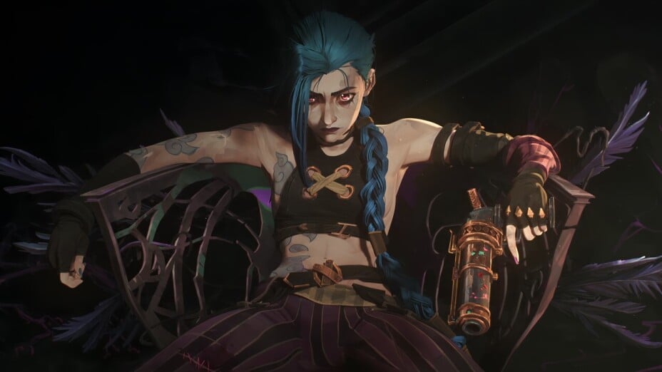 LoL : Comente os croquis de um novo empregado para criar um personagem mais importante do jogo