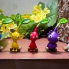 Aleatório: as bombas de banho Pikmin são perfeitas e escondem pequenos Pikmin dentro 