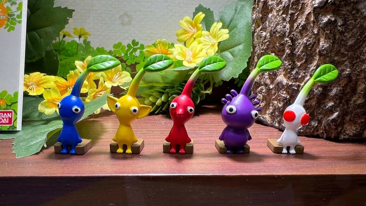Aleatório: as bombas de banho Pikmin são perfeitas e escondem pequenos Pikmin dentro
