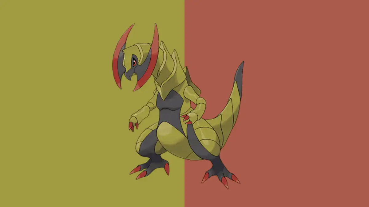 Pokemon Go: The Best Moveset for Haxorus