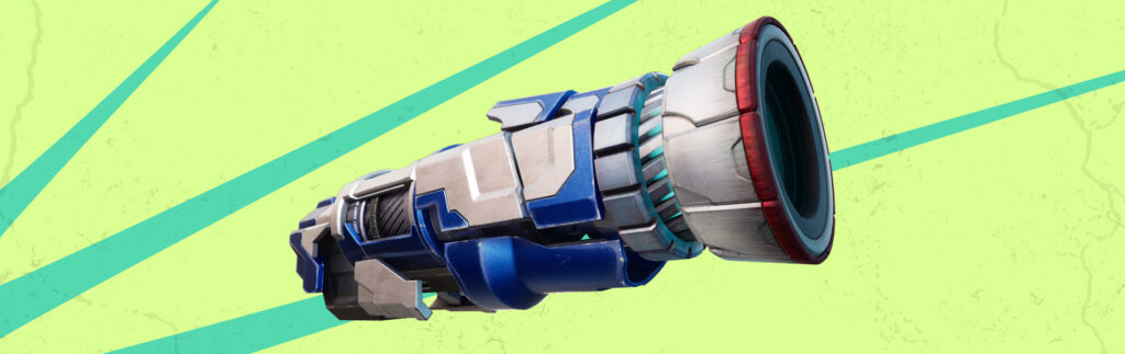 Canhão Cybertron do Fortnite Wilds