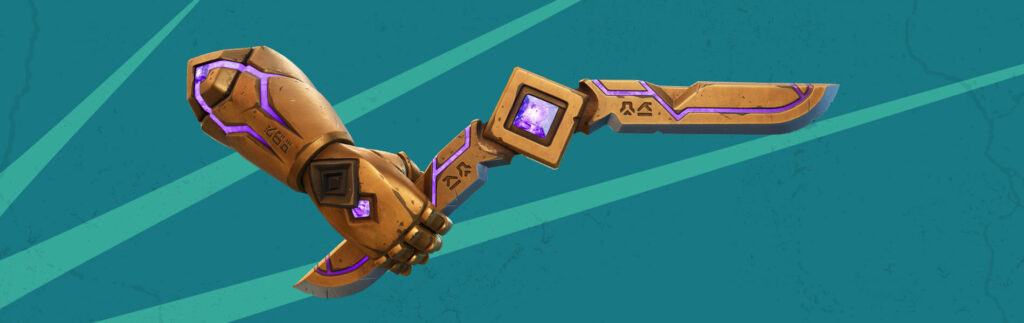 Fortnite Wilds Kinetic Boomerang
