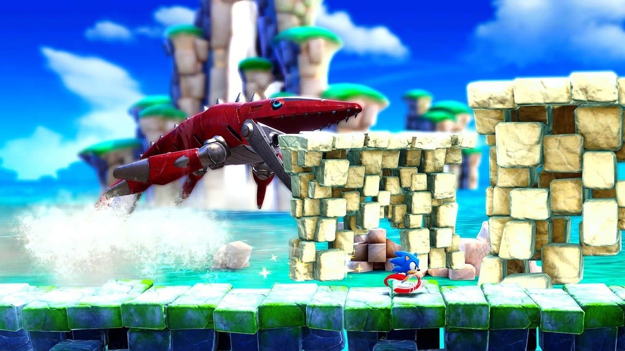 Sonic Superstars não reciclam locais como Green Hill Zone
