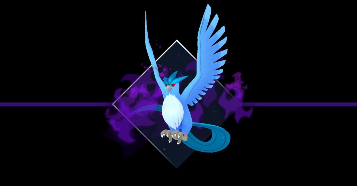 Ataques de Shadow Articuno começam hoje em Pokémon GO: Hidden Gems