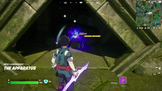 Onde encontrar o Prism Apparatus em Fortnite Wilds