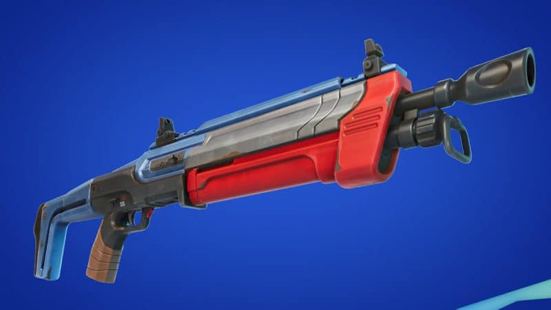Fortnite capítulo 4 temporada 3 armas