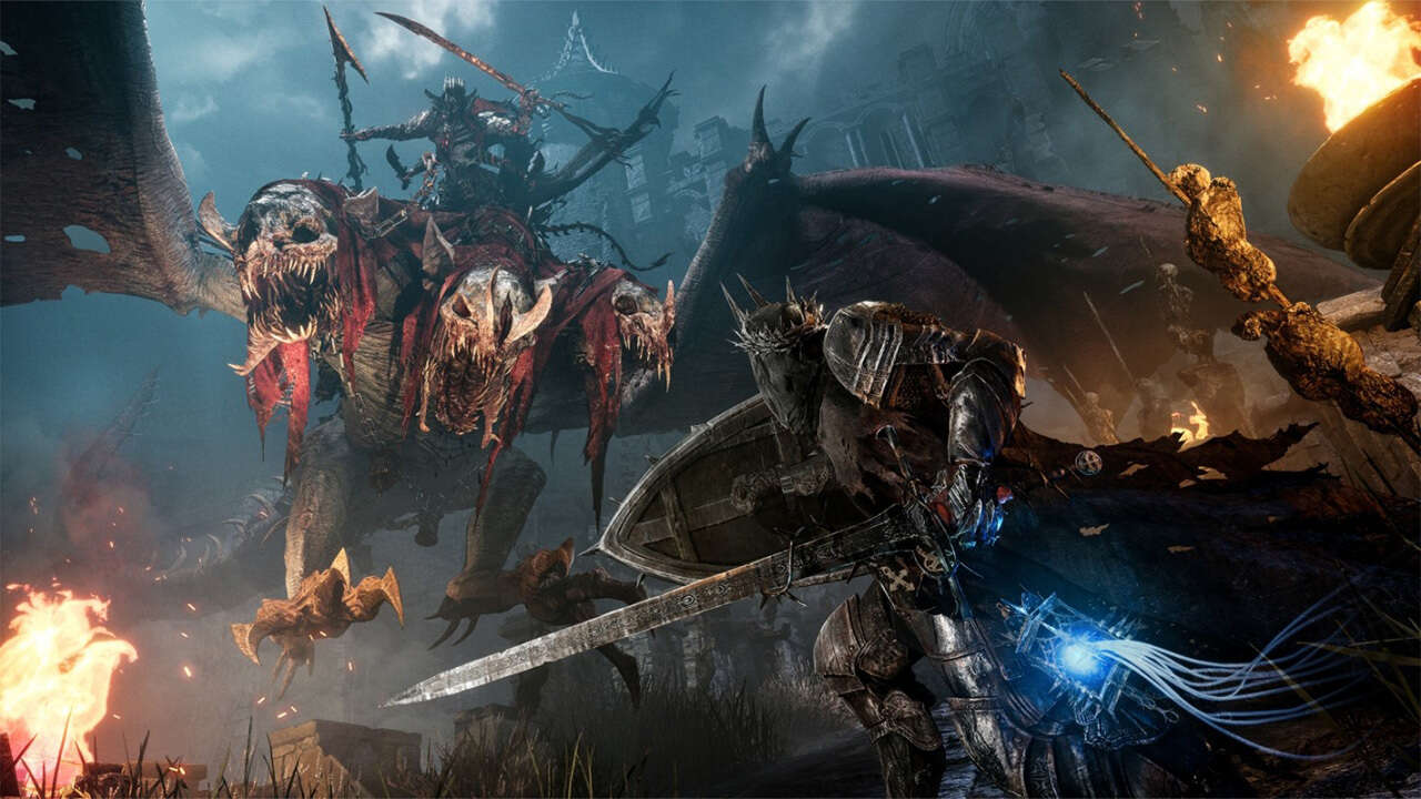 Pré-encomendas de Lords Of The Fallen têm grandes descontos